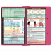 WhiteCoat Clipboard® - Pink Respiratory Edition